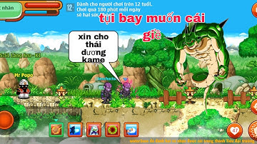 Ngọc rồng online- ước rồng thần đổi skill2,3 đệ um......