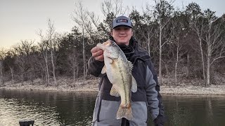 Table Rock Lake Video Fishing Report March 30, 2022