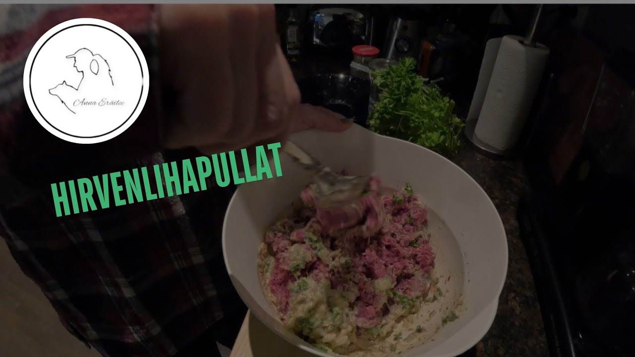 Hirvenlihapullat | Helppo resepti! |
