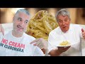 Reacting to my favorite french chef making spaghetti alla carbonara chefjeanpierre