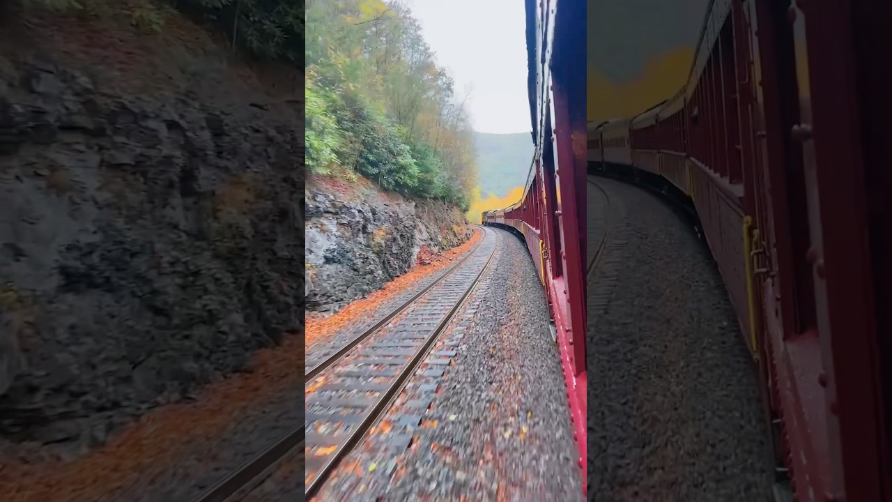 The Most Charming Fall Town in Pennsylvania | Jim Thorpe Day Trip Vlog 