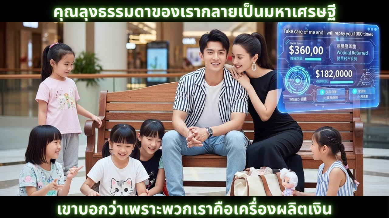 [ซีรีส์จีน] คุณลุงธรรมดาของเรากลายเป็นมหาเศรษฐี เขาบอกว่าเพราะพวกเราคือเครื่องผลิตเงิน