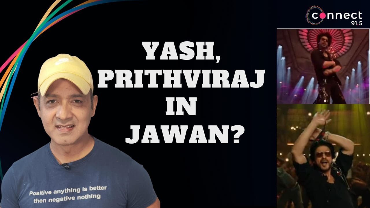 Why Karan Johar calls 'Jawan Trailer' as TRAILER of the CENTURY? | Faridoon Shahryar | Connect FM