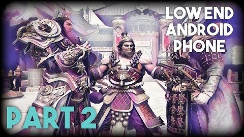 THE BLADE OF THREE KINGDOMS: RETURN Gameplay Part 2 • Low end Android phone