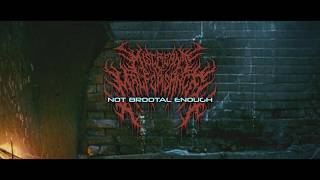 MISCREANT OF MALFEASANCE - NOT BR00TAL ENOUGH [OFFICIAL LYRIC VIDEO] (2026) SW EXCLUSIVE