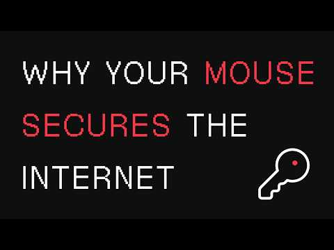 Why Moving Your Mouse Generates Secure Keys