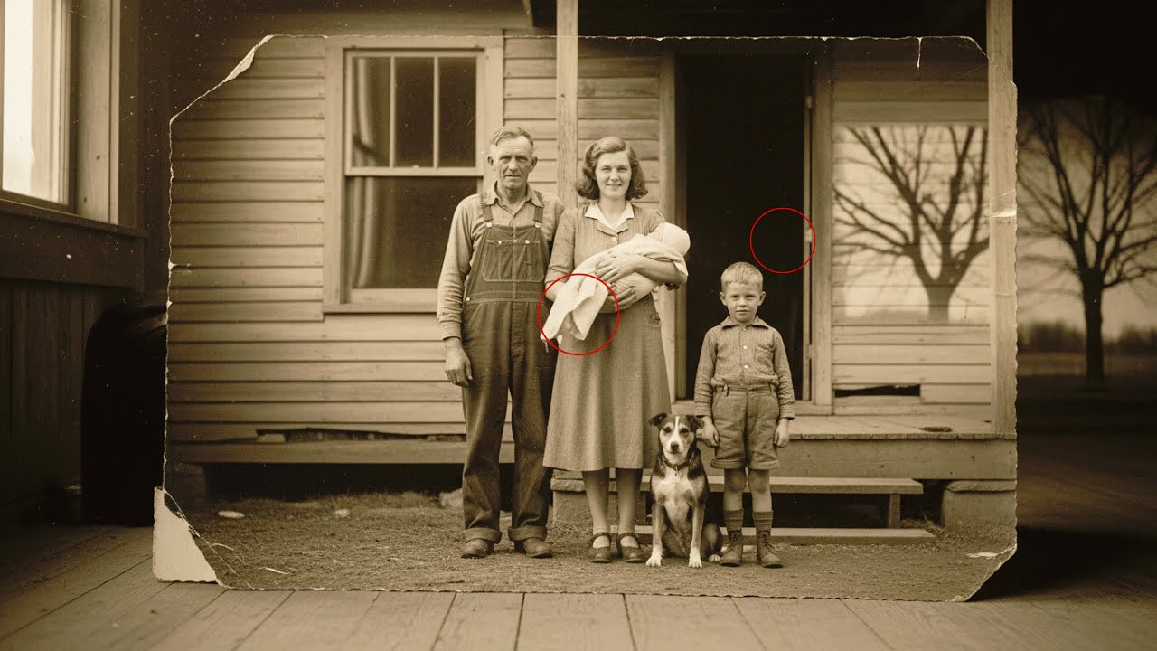1932 : La Servante Enceinte Sur la Photo… Et l’Homme Qui l’A Rejetée