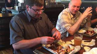 Aviator's "Imperial Moco Loco" Spicy Wing Challenge