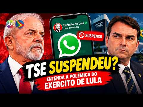 LULA'S ARMY: Understand the controversy involving the TSE, Flávio Bolsonaro, Lula, and Janones - 4K