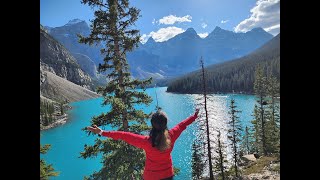 Banff National Park | ബാൻഫ് | Lake Moraine | Lake Louise | Canada | Calgary | Malayalam travel vlog