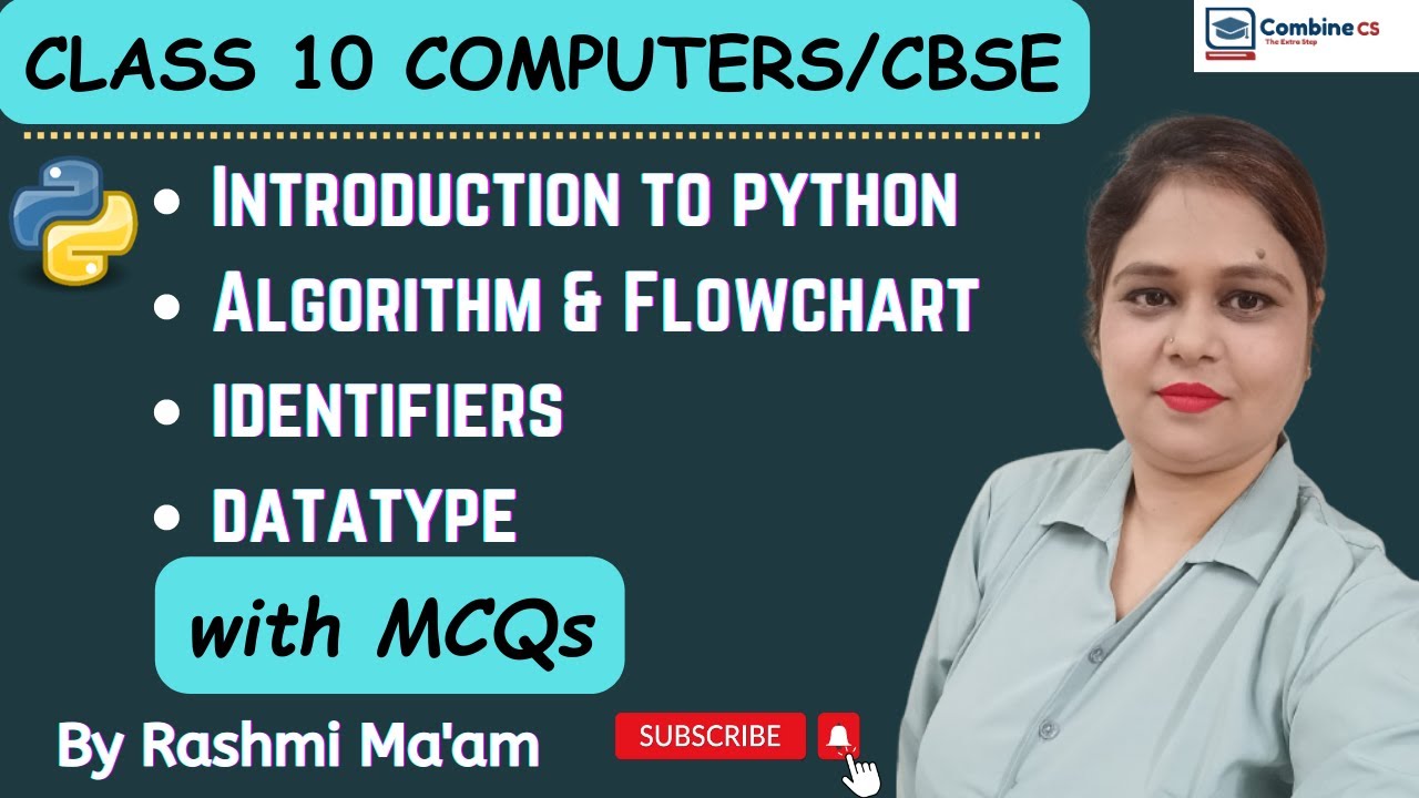 Python Tutorial For Beginners In Hindi | Class 10 Computer Applications