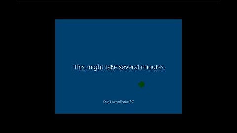 Install Windows 10 version 21H1