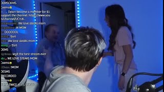 Steaks Little Sister Swears At Her Mom