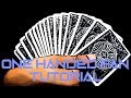 One Handed Fan Tutorial | Cardistry Basics