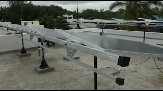 Dual Axis Solar tracker