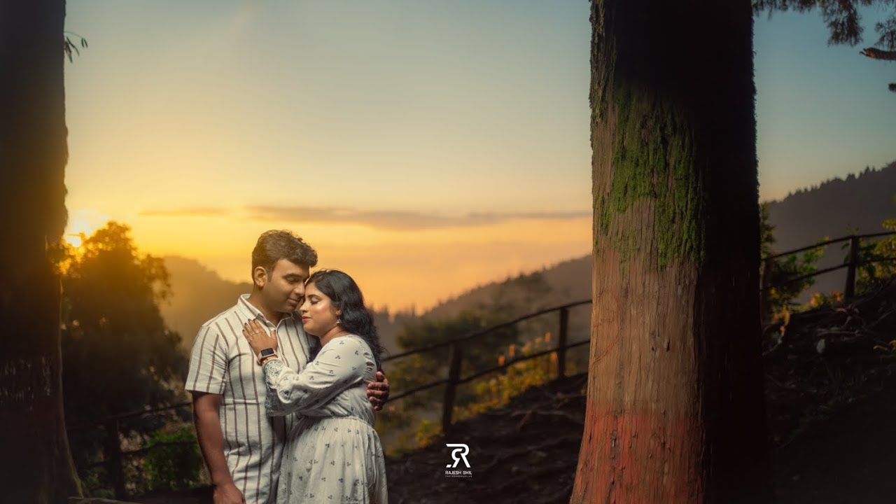 BEST PRE ANNIVERSARY CINEMATIC TEASER | MAMPI & BHASKAR | Rajesh Shil Photography 