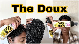 The Doux 4-in-1 Honey Setting Foam