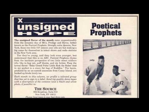 Poetical Prophets (Mobb Deep) ~ Flavor For The Non Believes (Demo) ~ Unsigned Hype 1991 The Source