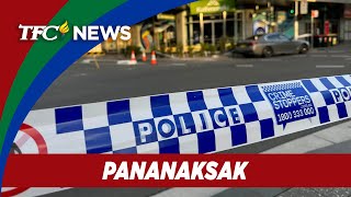 7 patay kabilang ang suspek sa pananaksak sa isang shopping center | TFC News Australia