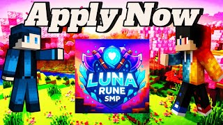 My Application for Minecraft Luna Rune SMP - Join the Ultimate Adventure! screenshot 1