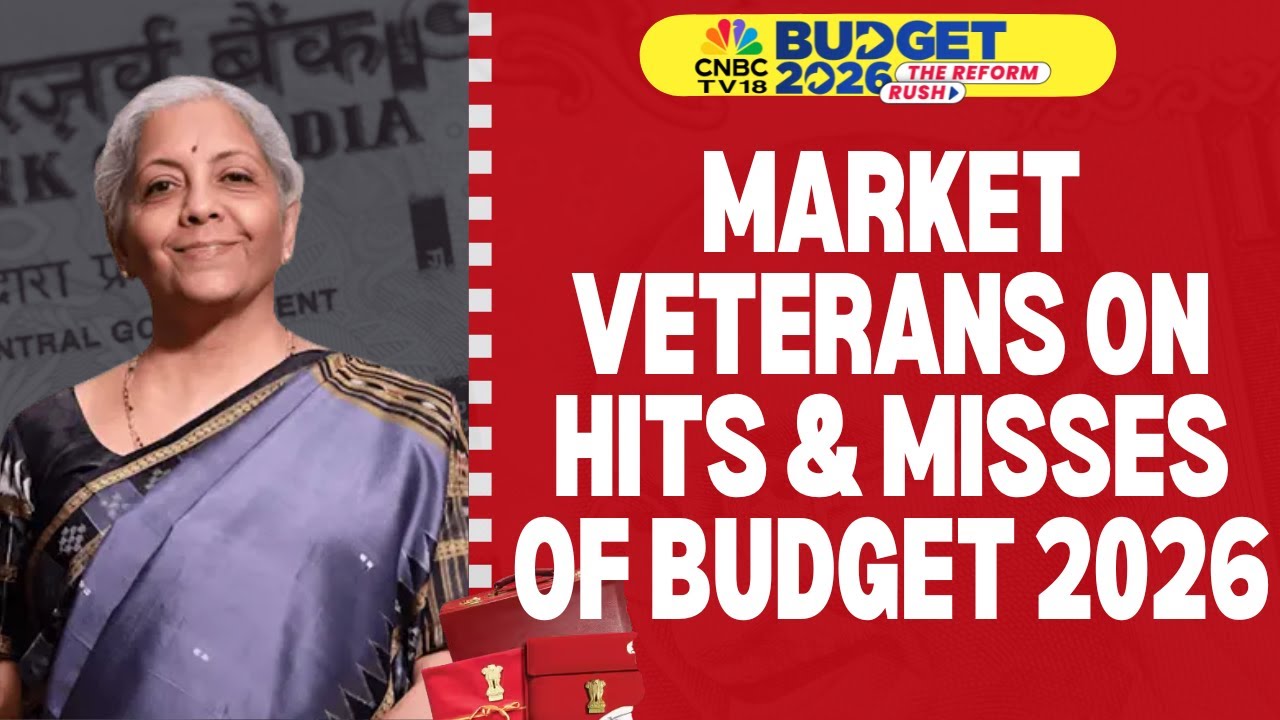 Как опытные участники рынка оценивают бюджет 2026 года? | Министр финансов Нирмала Ситараман | Со...