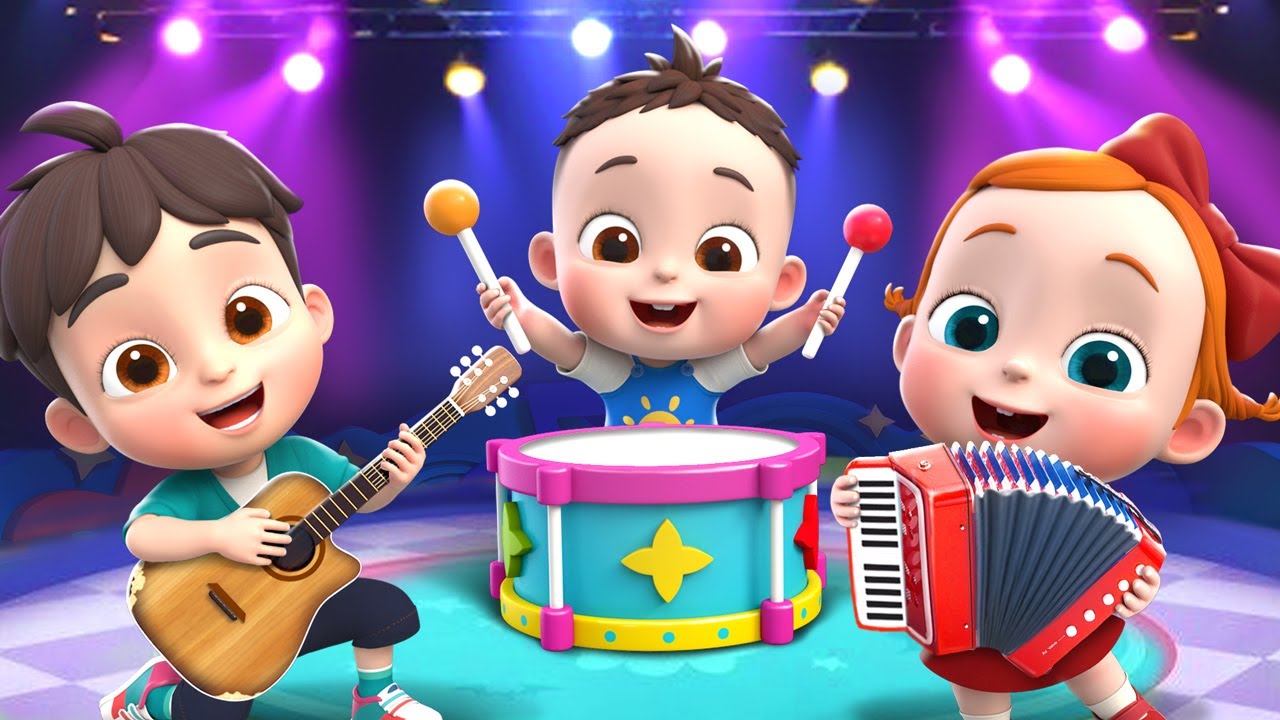 わたしは おんがくか | 子どもの歌メドレー | 子供の歌 | 童謡 | リア