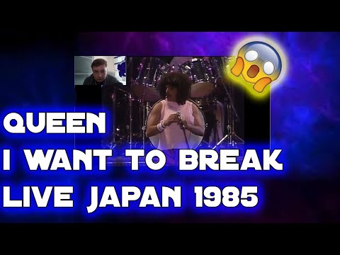 Queen-17 Year Old Reacts To-Queen- I Want To Break Free Live In Japan 1985