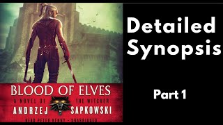The Witcher- Blood of Elves- Detailed Synopsis (Part 1)