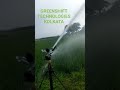 GREENSHIFT SPRINKLER GUNS #mist #industrial #explore #spray #crusher #sprinklersystem #youtubeshorts
