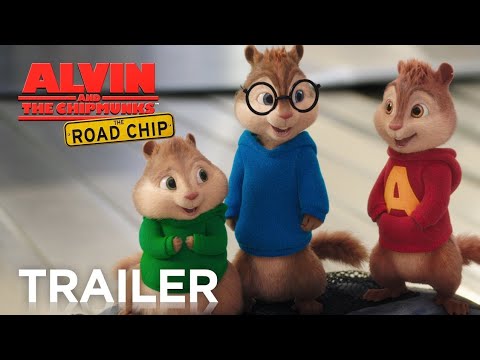 Disney Pixar  Blue sky studios Alvin And the Chipmunks The Road Chip  Official Trailer 2017