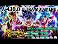 Mod Menu Dragon Ball Legends 4.10.0 Ultra mods