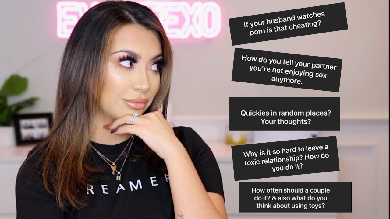 GIRL TALK: SEX & RELATIONSHIPS || HOW MUCH IS TOO MUCH??