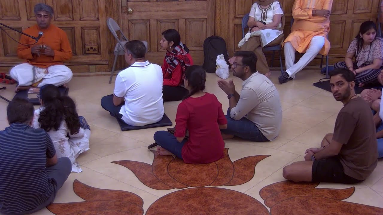 11June2023 | BG: Karma Free Diet | Bhakta Madan