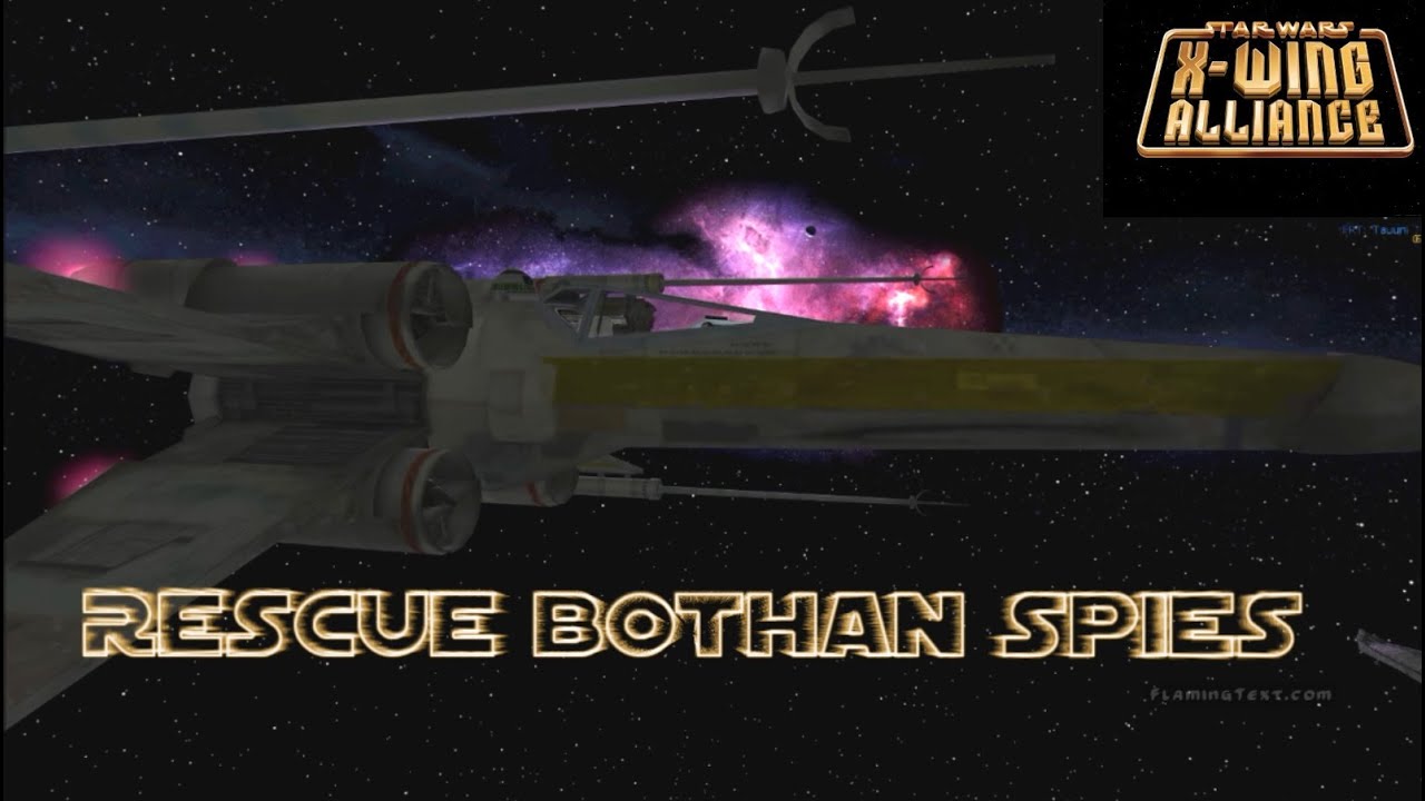 XWing Alliance Walkthrough [1080p] Mission 46 Rescue Bothan Spies YouTube