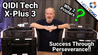 Qidi Tech X-Plus 3 3d Printer Review - Success Through Perseverance