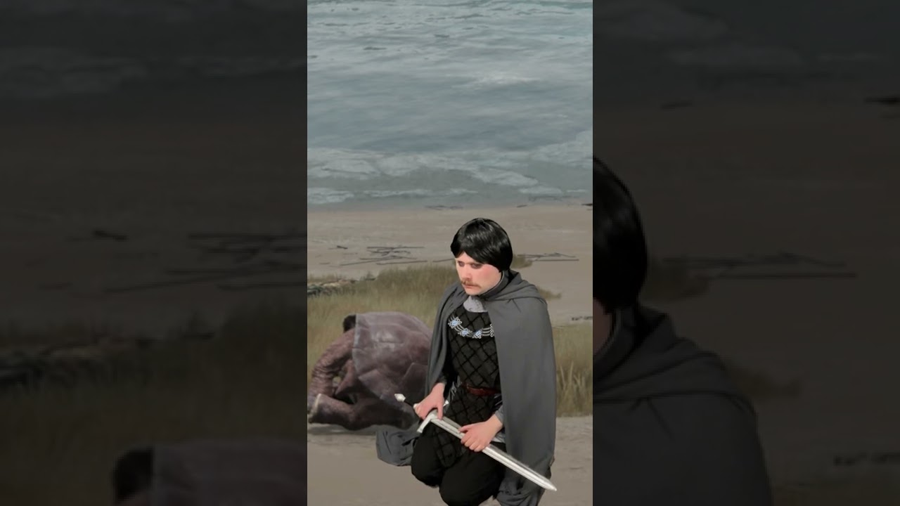 Когда убиваешь черепаху в Elden Ring