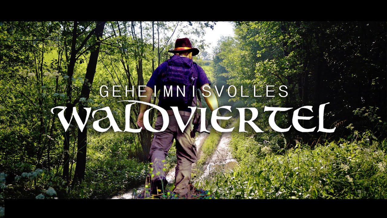 GEHEIMNISVOLLES WALDVIERTEL - 10 mystische Orte, die du gesehen haben musst! (ganzer Film)