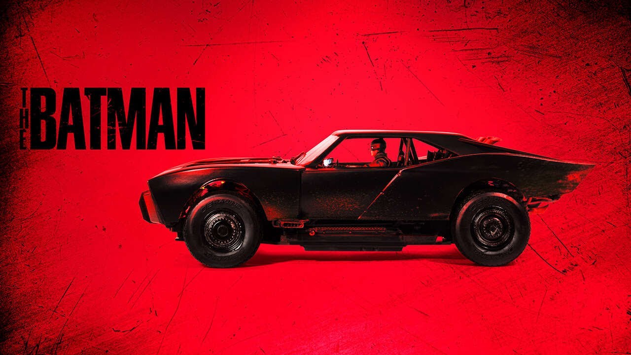 The Batman, Charger - YouTube