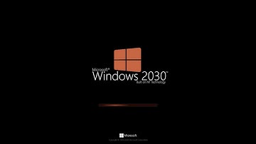Hidden Windows 2030 startup sound