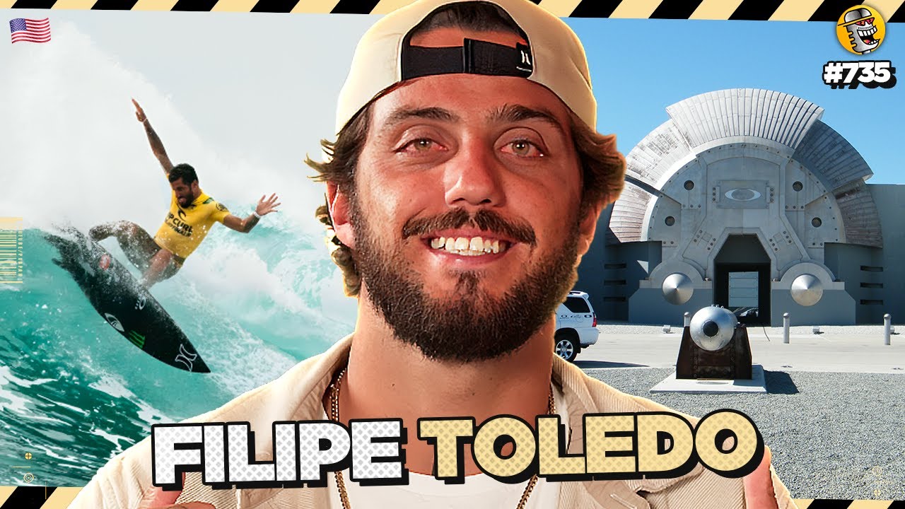 FILIPE TOLEDO DIRETO DO BUNKER DA OAKLEY EM LOS ANGELES – Podpah #735