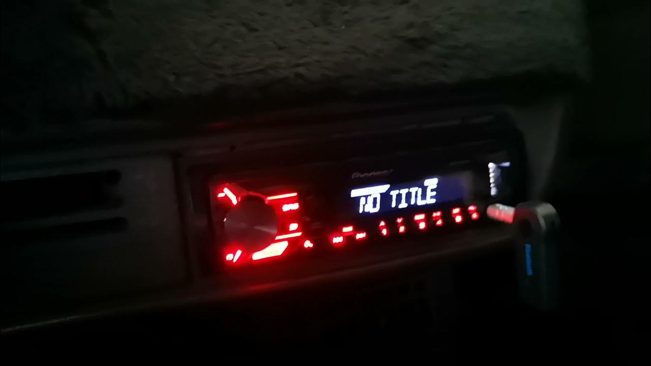 PIONEER TEYP SES GELMEME SORUNU MVHS100 YouTube