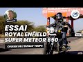 Royal Enfield Super Meteor 650   Essai 2023