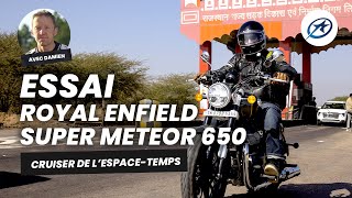 Royal Enfield Super Meteor 650  Essai (2023)