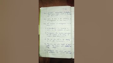 Class8 Science Chapter 2 Microorganisms:friend and foe Excercise Answers