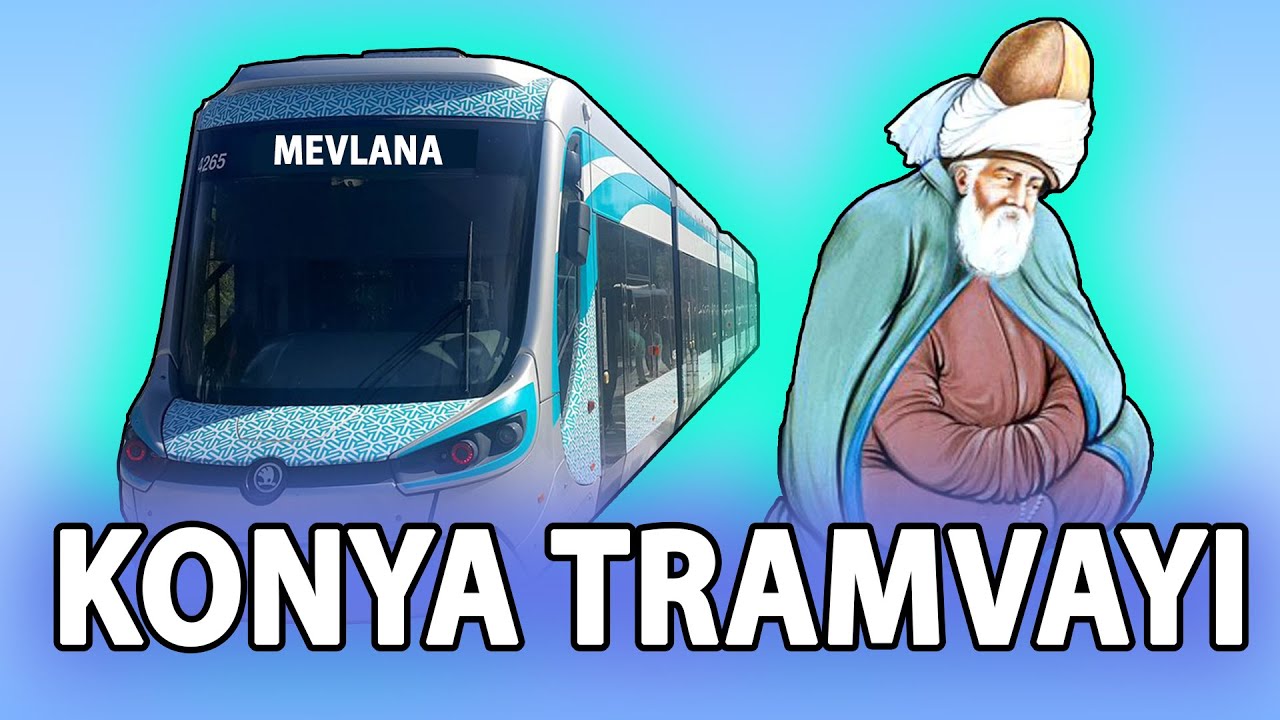 Konya Tramvayı Google Earth Turu | Mevlana Şeb-i Arus Özel