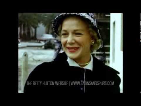 Betty Hutton - Somebody Loves Me (Lux Radio Theatre - 1953) - YouTube
