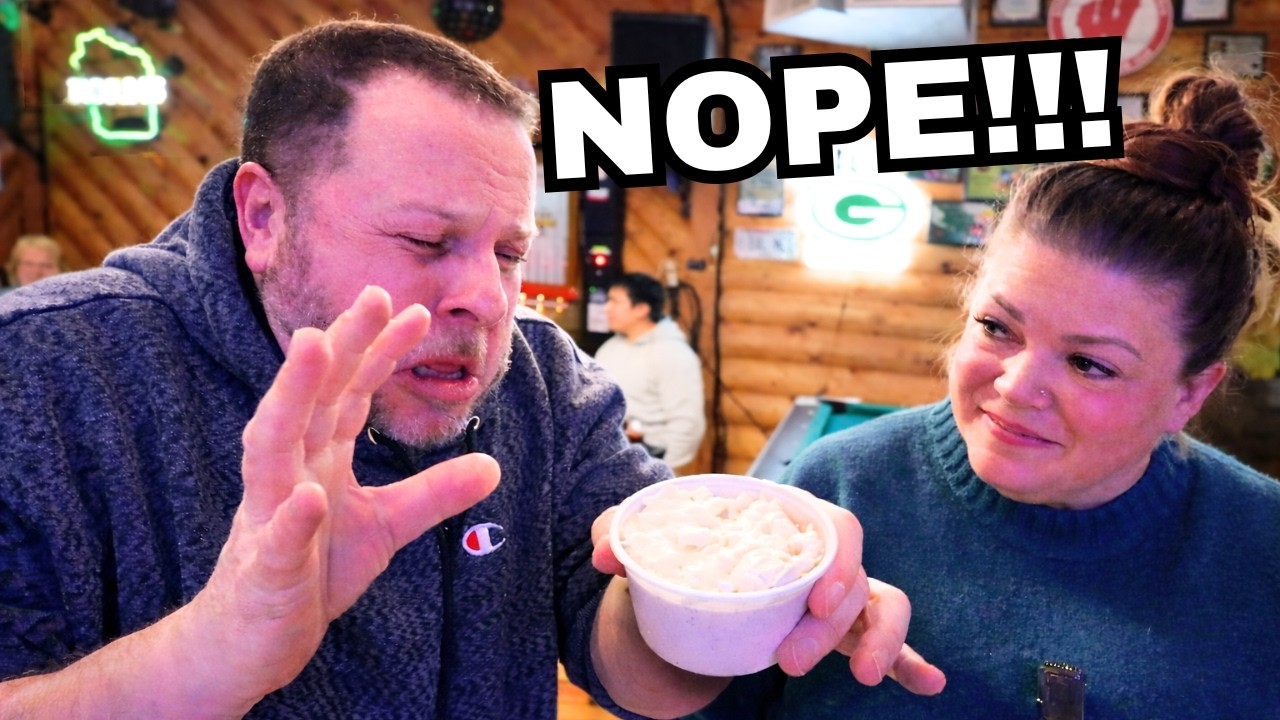 Нам нужна была помощь после этой жарки рыбы.