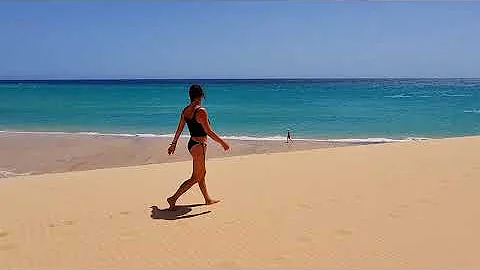 Fuerteventura: Playa de Sotavento de Jandia - you'll love it there