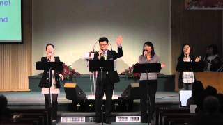 뉴욕제일장로교회 KFPCNY 12232012 임마누엘 찬양팀