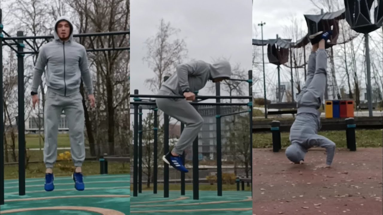 Упражнения с собственным весом - YouTube